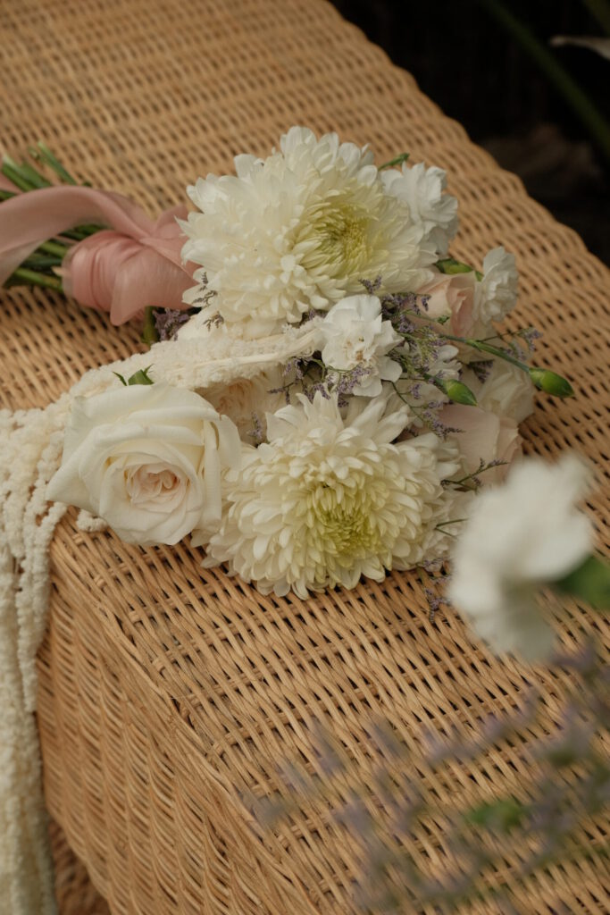 ramo de flores novia
